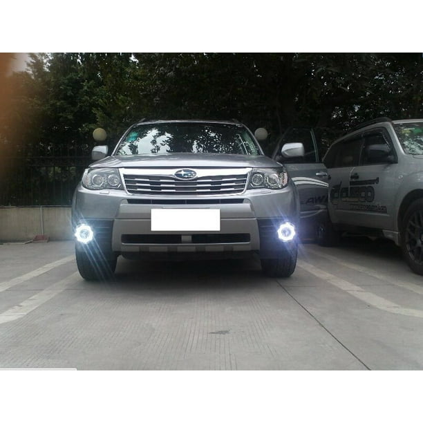 For LED Halo Angel Eye Fog Lights Lamps for 2003 2004 2005 Subaru
