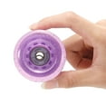 thumbnail image 5 of Uxcell 32 x 58mm Roller Skate Wheels with Bearings 82A Quad Skate Replacement, Shine Purple 4 Pack, 5 of 6