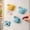 Blue, variant on 3 In 1 Crab-Shaped Multi Tool Opener Magnetic Fridge, Beer Bottle Opener Retractable Box Cutter, Mini Scissors Compact Kitchen Gadget