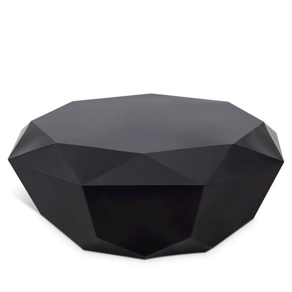 Meridian Furniture Gemma Matte Black Coffee Table