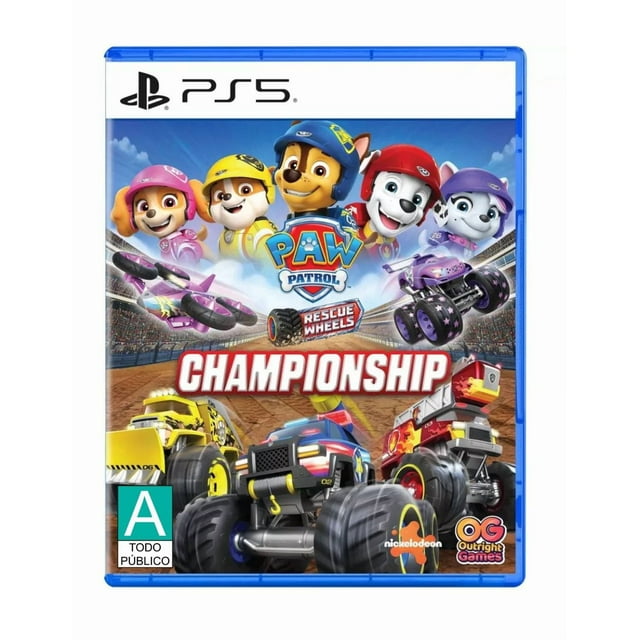 Paw Patrol Rescue Wheels: Championship PS5