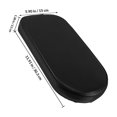 thumbnail image 2 of unbranded Cómoda Para Asiento Trasero De Con Ergonómico Antideslizante Negro, 2 of 7