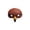 A001- Brown, variant on Halloween Party Accessory, Brown Eagle Mask, Feather Texture Mask, Adult Accessory, Lightweight Design, Breathable Eye Cutout, 9X9X3 in Size Crafted from Soft Resin for
