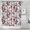 Pioneer Flower-39, variant on Pioneer Flower 72x84in Shower Curtain,Bathroom Decorative Shower Curtains Set with 12 Hooks,Modern Waterproof Washable Shower Curtain