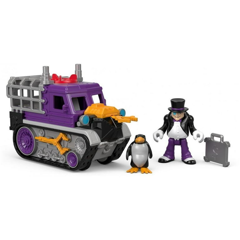 Imaginext DC Super Friends Streets of Gotham City the Penguin Tank