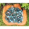thumbnail image 4 of Bulk 1/4 lb Lot Blue Green Apatite Tumbled Stone (Crystal Healing Reiki) 4 oz, 4 of 7