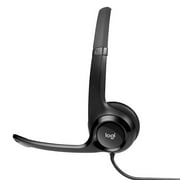 Logitech H390 Wired Headset Stereo USB Headset with Noise Reduction Microphone Ergonomic Headset for Voice Call Conference