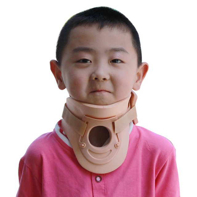 Dispositivo de tracción cervical Restricción rígida Tracción Corsé duro Corrección Almohadilla para el cuello Soporte Camilla Dispositivo de tracción para el cuello para L shamjiam Collar de cuello