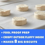 Pillsbury Grands Southern Homestyle Buttermilk Refrigerated Biscuit Dough, 8 Count, 16.3 oz