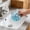 Green, variant on Bathroom Cleaning Scrub Brush, Multi-Purpose Sink Scrubber, Household Cleaning Brush for Wash Basin Bathtub Countertop