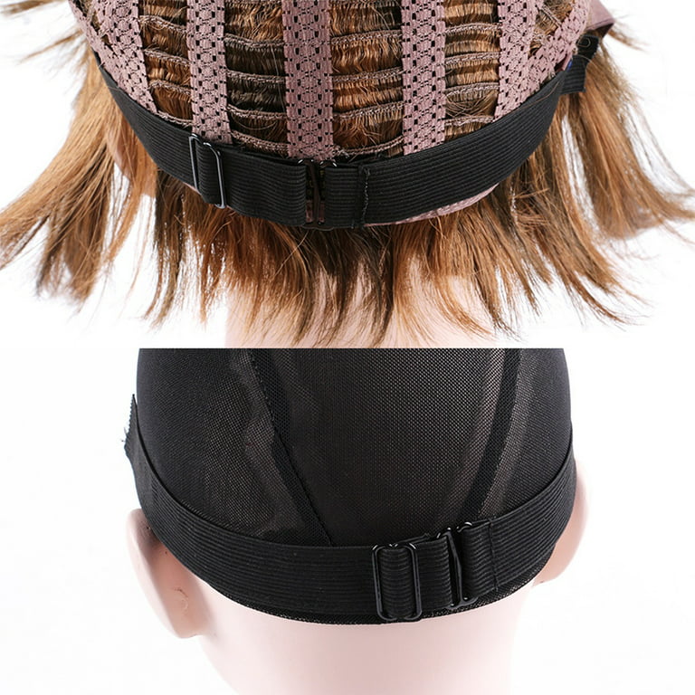 2.5 Cm Width Webbing Black Adjustable Wig Elastic Band for Making Wigs -  China Elastic Band and Human Hair price