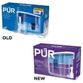 PUR 30 Cup Dispenser Water Filtration System, DS1800Z, Blue/White