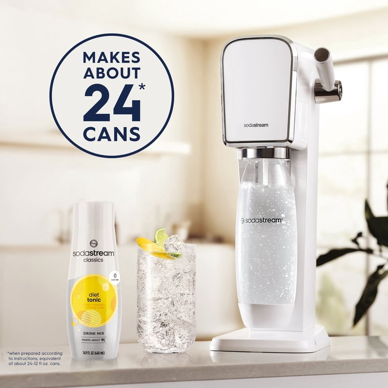 SodaStream Classics Diet Tonic Drink Mix, 14.9fl oz, 4pk - Walmart.com