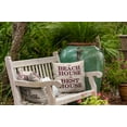 thumbnail image 3 of 18" x 18" Simply Daisy Beach House Best House Indoor/Outdoor Pillow, Maroon Red Qty 1, 3 of 6