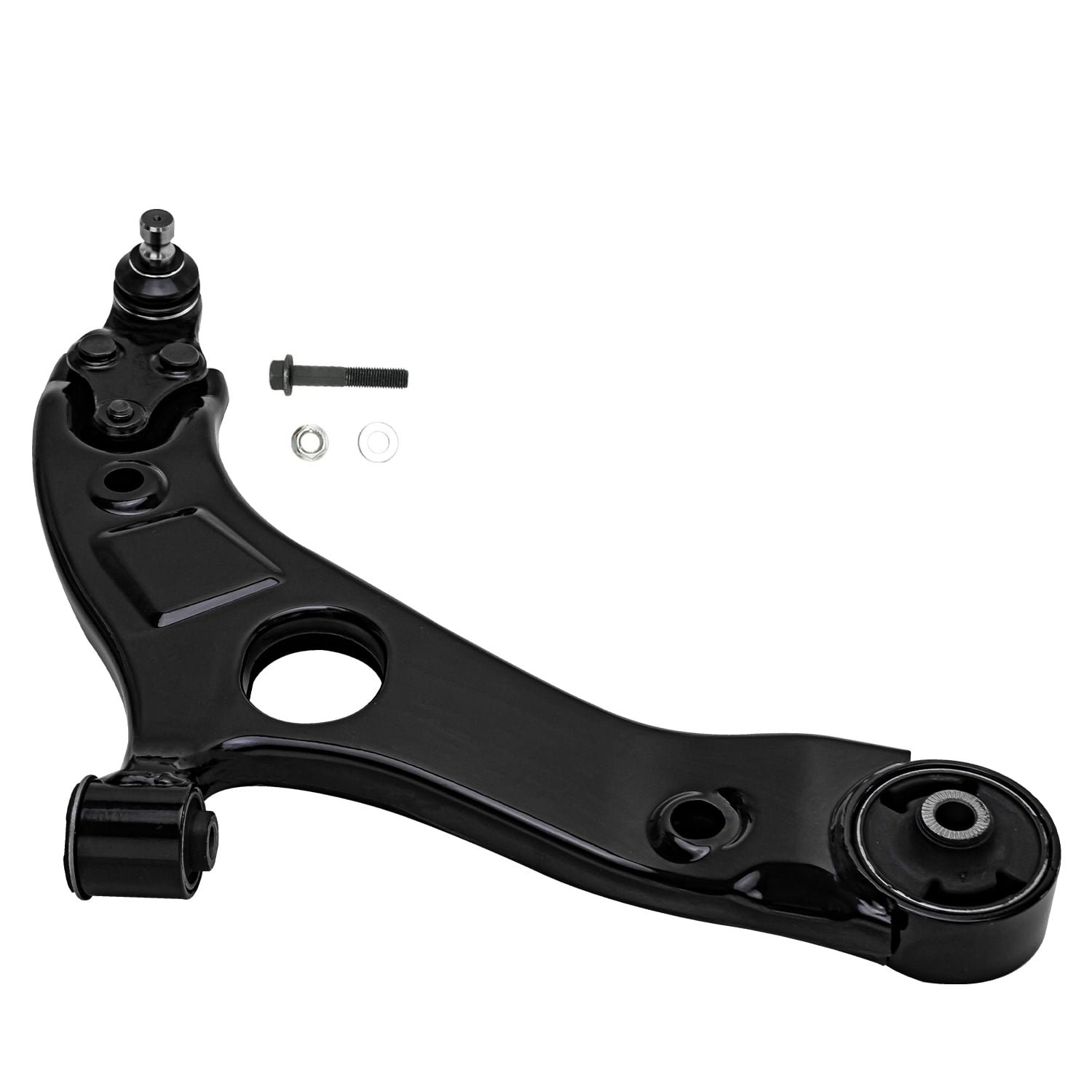 Detroit Axle - Front Right Lower Control Arm w/ Ball Joint for 11-15 Kia Optima 14-16 Cadenza 11-14 Hyundai Sonata 12-14 Azera