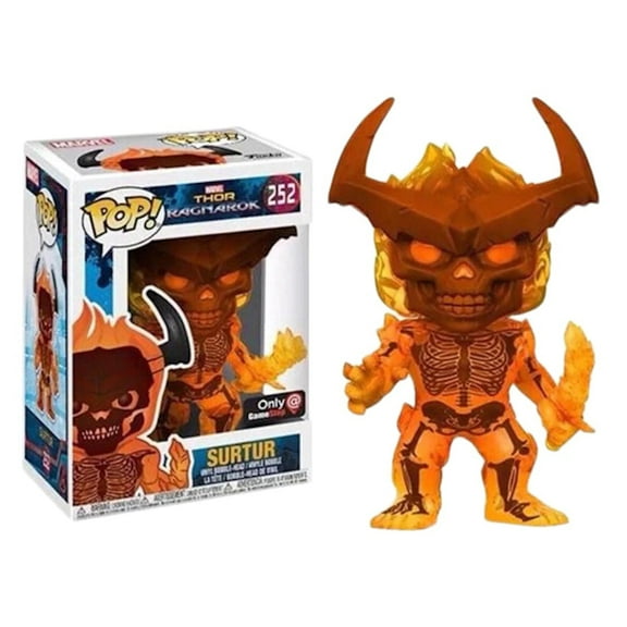 Funko Thor: Ragnarok POP! Marvel Surtur Exclusive Vinyl Bobble Head #252