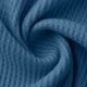 thumbnail image 5 of Ceisia Mens Long Sleeve Quarter Zip Pullover Sweater Waffle Knit Mock Neck with Pockets Blue S Gift, 5 of 8