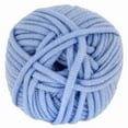 thumbnail image 2 of Yarn Bee Scrub-Ology Scrub It Yarn, Bulky 100% Nylon, 79 yards, Blue Thistle, 2 of 4