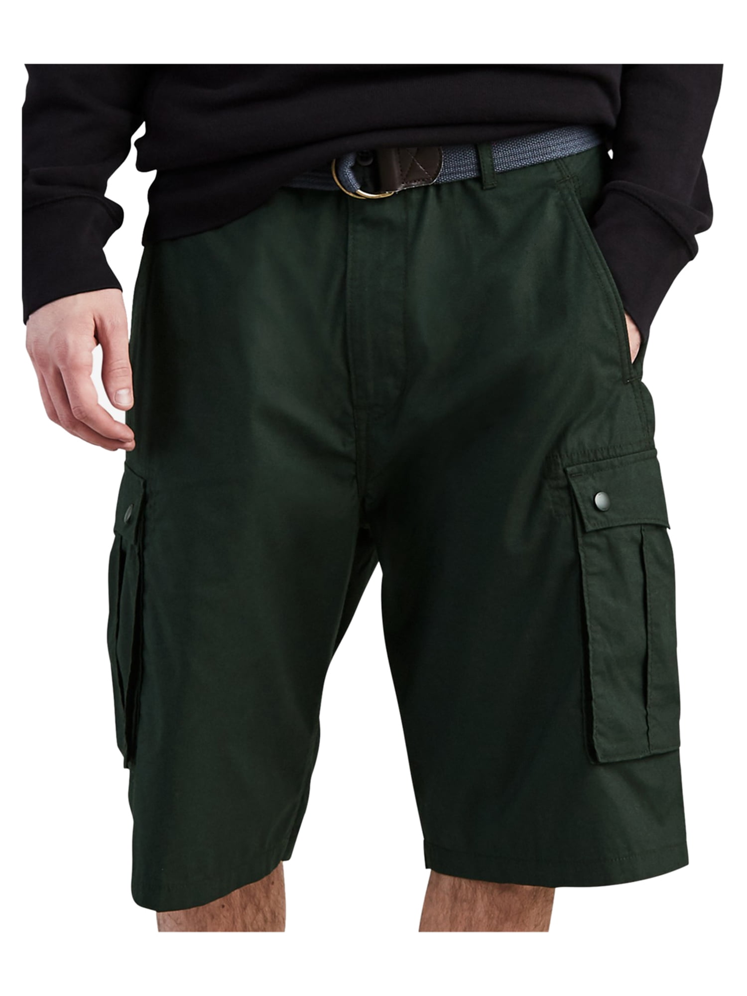 Levi's Mens Snap Casual Cargo Shorts green 33 | Walmart Canada