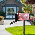 thumbnail image 3 of GZHJMY Multicolored Dinosaurs Magnetic Mailbox Cover Large Size Mailbox Wraps MailWraps Post Letter Box Cover Garden Yard Oversized 25.5 x 21 inch Home Decor, 3 of 7