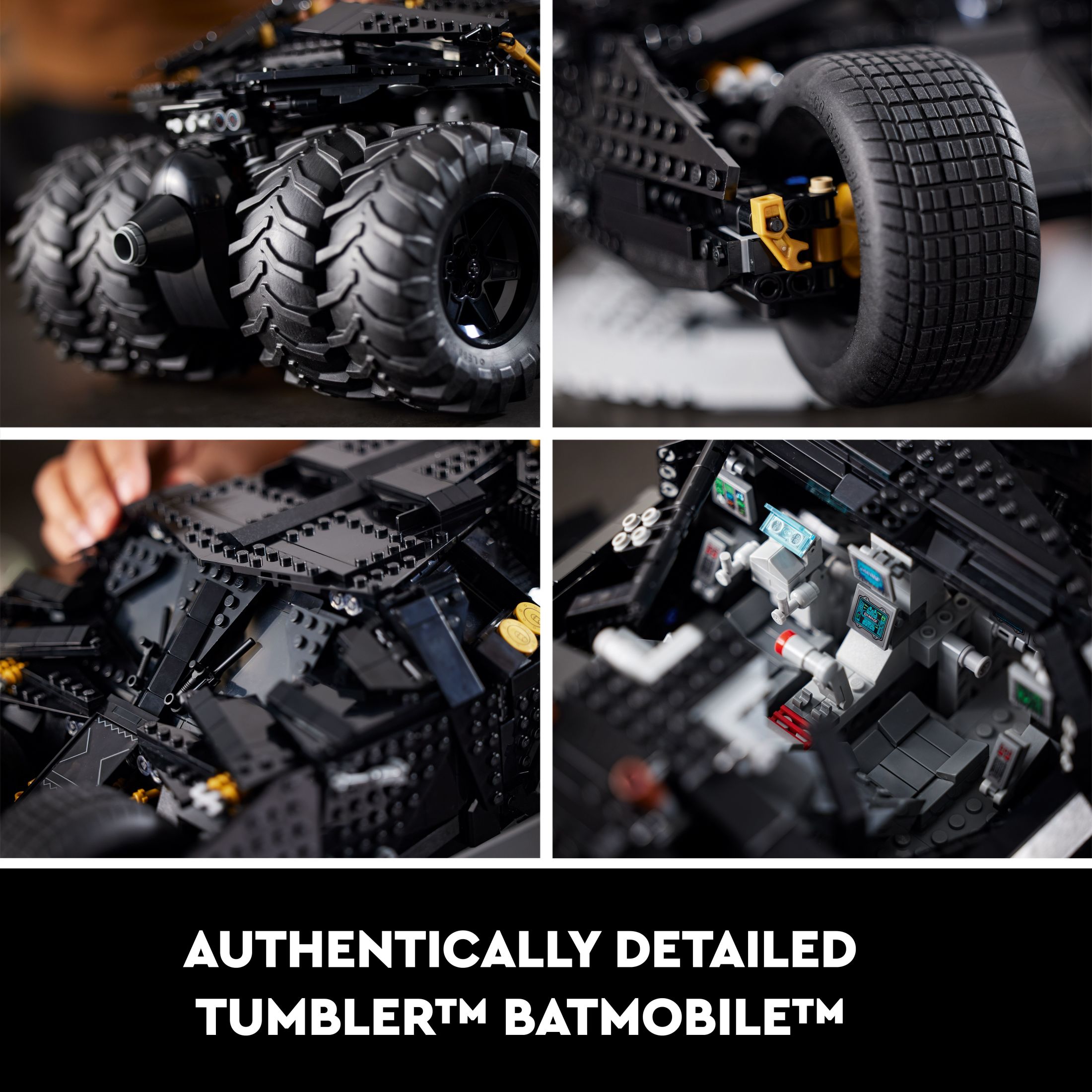 Lego Batman 2021 Set (76240): Batmobile Tumbler buying READ DESC