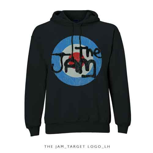 The Jam Unisex Pullover Hoodie Sweatshirt Target Logo