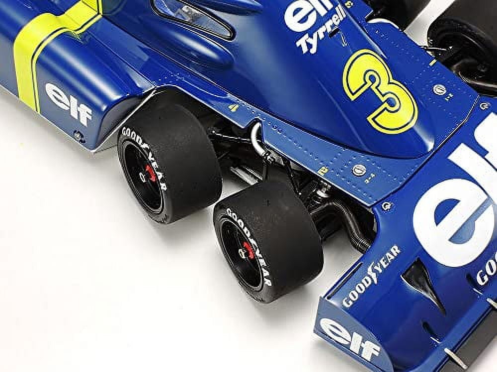 Amazon.com: TAMIYA 12036 1/12 Tyrell P34 Six Wheeler : Toys