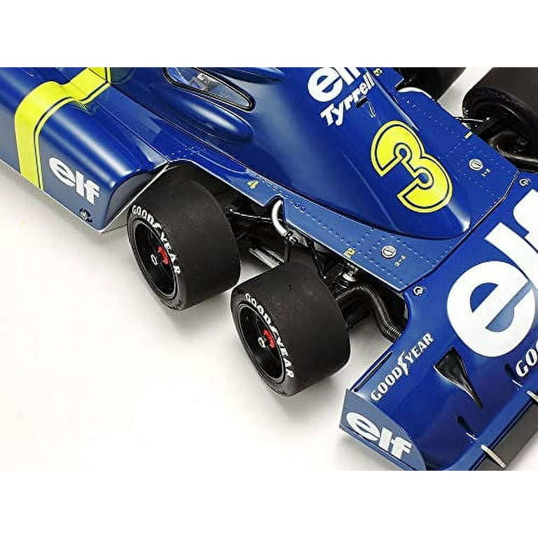 Tamiya 1/12 Scale Tyrrell P34 Six Wheeler Plastic Model Car
