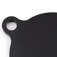 thumbnail image 3 of AR500 Steel Target Gong 6" -16" Painted Black Shooting Practice Plate for Interactive Shooting and Firearm Training at The Range, 3 of 10