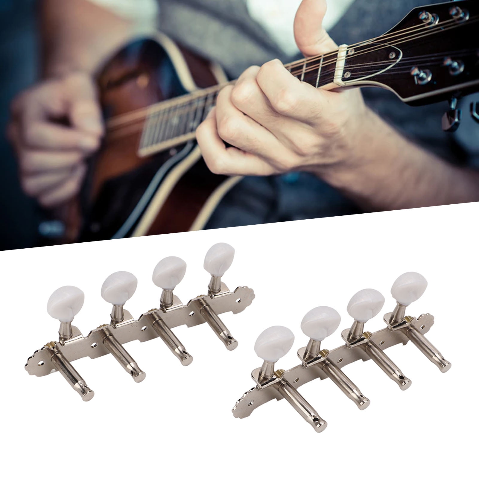 Buy Mandolin Tuning Pegs, Fine Workmanship Easy To Install String Tuner
