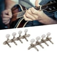 thumbnail image 4 of Mandoline Tuning Pegs, Facile à Installer Résistant à l'Usure 2PCS Taille Standard Fine Fabrication Chaîne Tuner Boutons pour Instruments à Cordes, 4 of 8