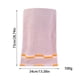 thumbnail image 4 of Xihbxyly Toalla de Algodón, Suave y Absorbente, de Secado Rápido, Ideal para Spa, Cómoda y Agradable para La Piel, Ideal para Uso Diario En Gimnasios y Baños, de Fácil Cuidado y Duradero., 4 of 5