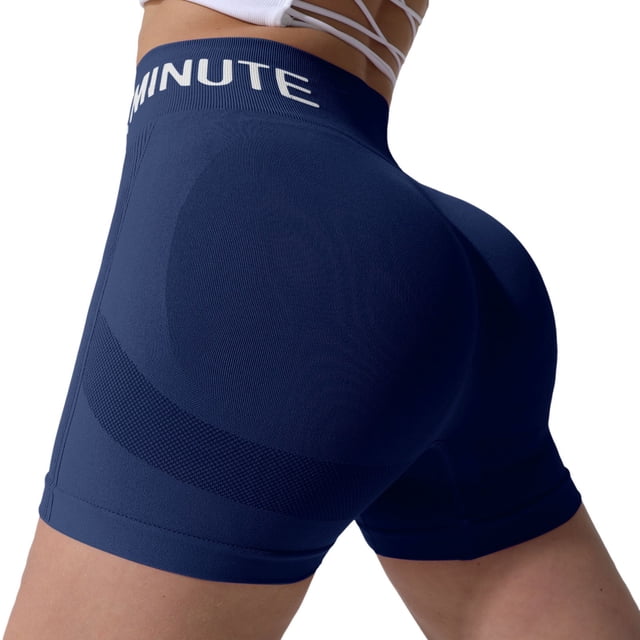 Shorts de Cyclisme Sans Couture Taille Haute pour Femmes