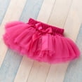 thumbnail image 3 of LYHaoo Children's Summer Skirts For Girls Half Length Skirts For Babies Tutu Skirts Baby Bottom Pants Festival Short Skirts For Children 0 24 Months.，Casual Floral Dresses Sizes 6-12 Months Pink, 3 of 5
