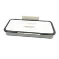 thumbnail image 5 of Over Door Cabinet Garbage Holder Trash Rack ;Kitchen Alloy Hanging Trash Rack Kitchen Cupboard Waste Container, 5 of 5