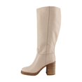 thumbnail image 2 of Vince Camuto Gibi Wide Calf Women's Boots Soft Buff Size 9 M, 2 of 8