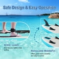 thumbnail image 7 of OZVMZQ 11ft Inflatable Paddle Board Stand up PaddleBoards with Premium SUP Accessories for Youth & Adults, 7 of 7