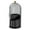 Black, variant on jileijar Concealed Toothbrush Holder, Toothbrush Holders with Sliding Lid, 360 Rotating Clear 3 Slots Bathroom Countertop Organizer, Waterproof Dustproof Toothbrush Holder, Large Capacity