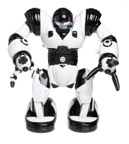 character options mini robosapien robot