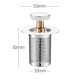 thumbnail image 5 of Basin Pop-up Drain Filter Bathroom Shower Sink Filter Plug Wash Basin Hair Sink Strainer Kitchen Bathtub Stopper, 5 of 5