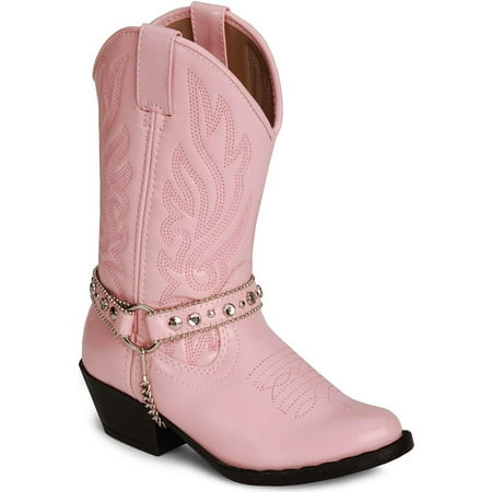 - Smoky Mountain Toddler-Girls' Charleston Cowgirl Boot - 1179T