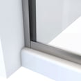 thumbnail image 5 of Dreamline SDAM60W740VXX04 Alliance Pro Ml 74-1/2" High X 60" Wide Sliding Semi Frameless, 5 of 6