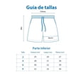 thumbnail image 4 of Bermuda George para niño Mezclilla Negro Talla 2, 4 of 4