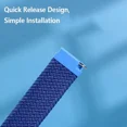 thumbnail image 3 of Correa Nylon Trenzado Premium + Mica Para Honor Watch Gs Pro, 3 of 8