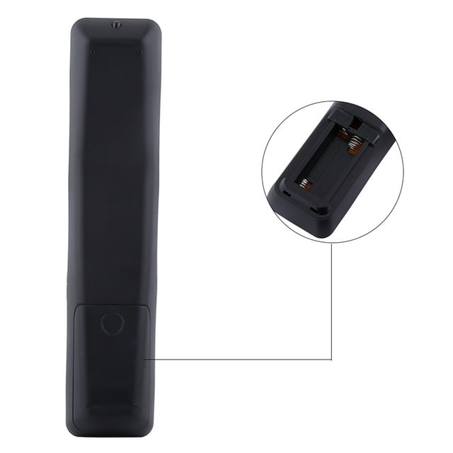 Control remoto universal, control remoto de tv con teclas de navegación de menú dedicadas, reemplazo dedicado para control remoto original de inteligencia LED LCD TV TV