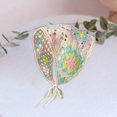 thumbnail image 4 of SUNSIOM Foulard Tricoté au Crochet pour Femmes, Bandeau Triangle Coloré Accessoires de Mode, 4 of 8