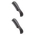 thumbnail image 1 of Soidarity Peine para barba, herramientas de maquillaje pequeñas de plástico creativas, suministros de modelado duraderos multifuncionales para salones de Type2 NO2 Soidarity CBP203479, 1 of 6