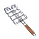 thumbnail image 1 of Cesta de parrilla de maíz Soporte de maíz de metal para parrilla Mango de madera Leyfeng Cesta de maíz para parrilla, 1 of 7