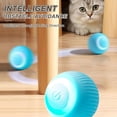 thumbnail image 4 of 2Pcs Interactive Cat Toy Ball, Electric Cat Ball with LED Lights, Rolling Cats Toy and Smart Automatic Moving Toy Balls for Cats, Kitten, Dogs with Type-C Charge, 4 of 9