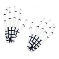 thumbnail image 4 of Pinza de Pelo de Halloween Jinwen Blanco para Niñas, 4 of 5